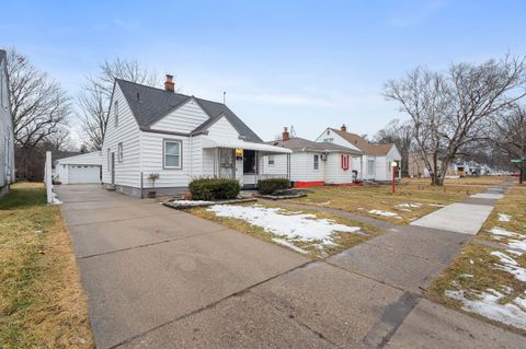 A home in Detroit