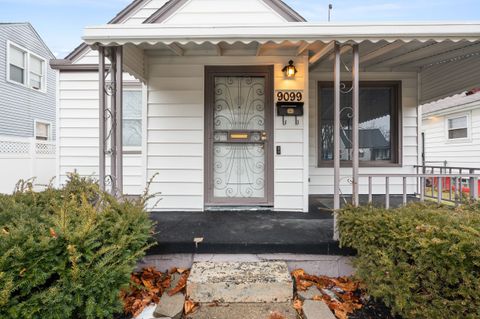 A home in Detroit