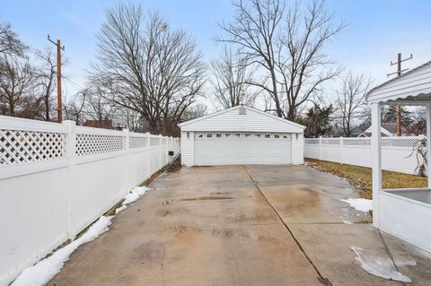 A home in Detroit