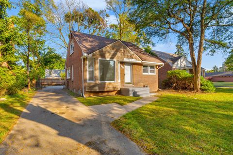 A home in Detroit