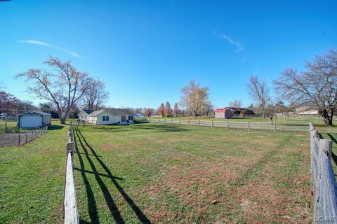 A home in Adrian Twp