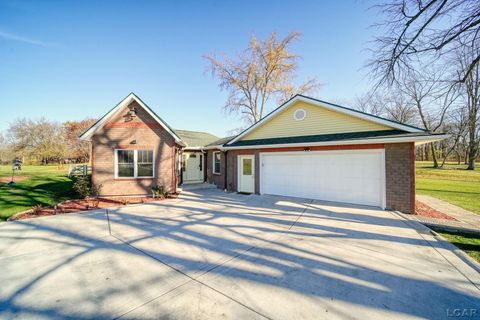 A home in Adrian Twp