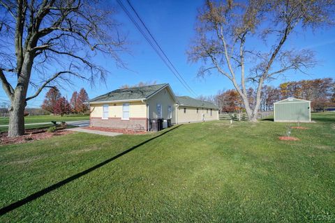 A home in Adrian Twp