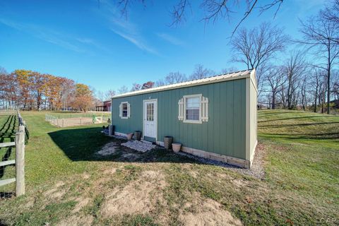 A home in Adrian Twp