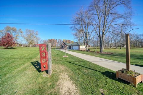 A home in Adrian Twp