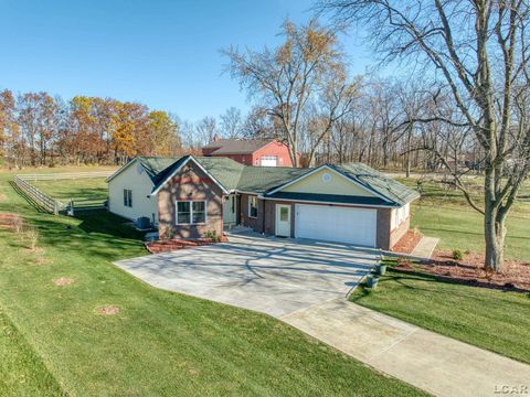 A home in Adrian Twp