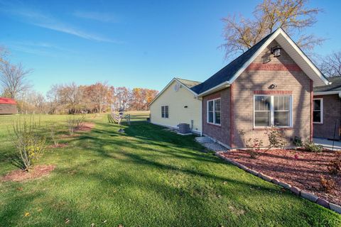 A home in Adrian Twp