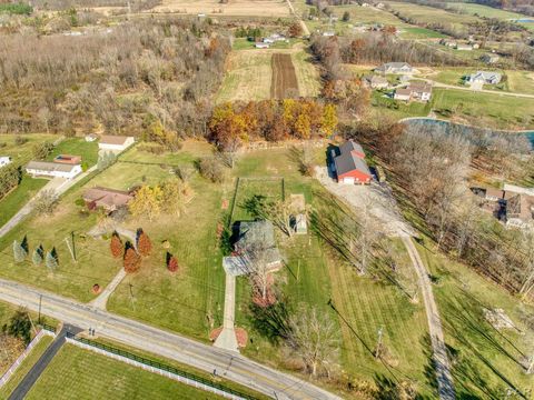 A home in Adrian Twp