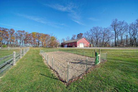 A home in Adrian Twp