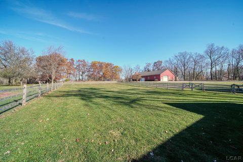 A home in Adrian Twp