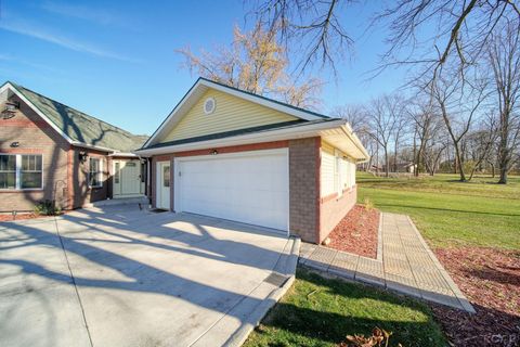 A home in Adrian Twp