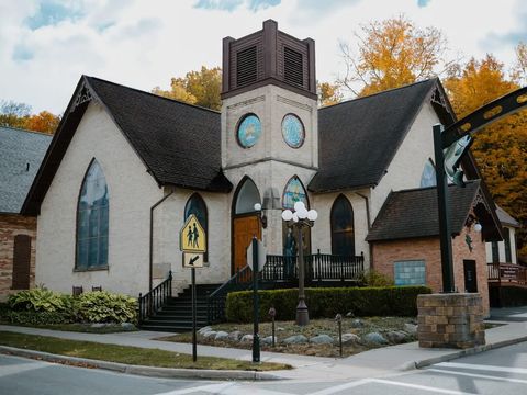 A home in Newaygo