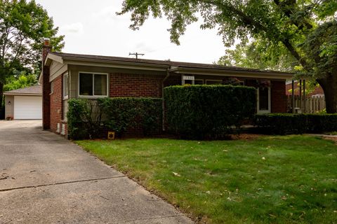 A home in Livonia