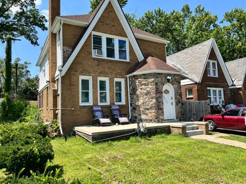 A home in Detroit