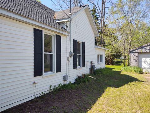 A home in Burleigh Twp