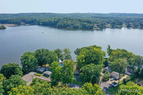 A home in Croton Twp