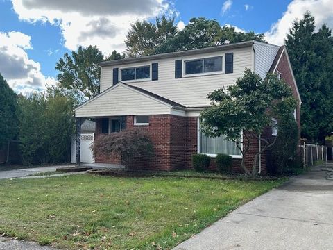 A home in Allen Park