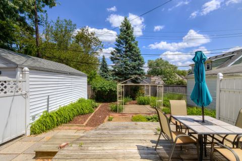 A home in Ferndale