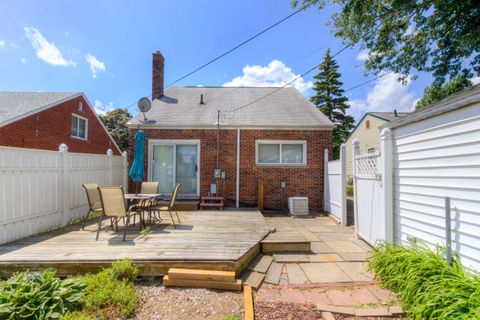 A home in Ferndale