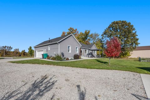 A home in Almont Twp