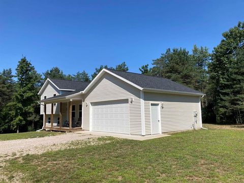 A home in Inland Twp