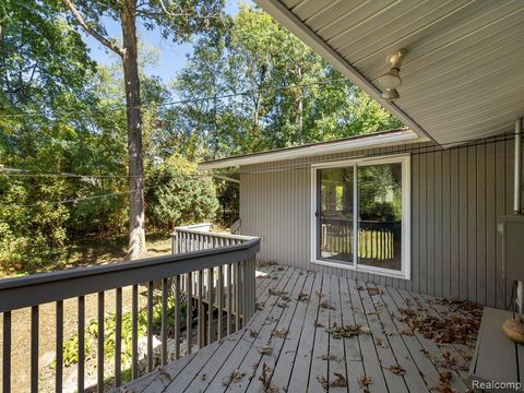 A home in White Lake Twp