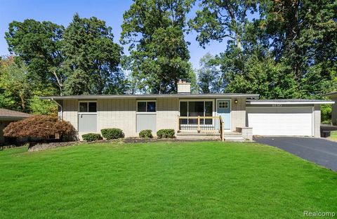 A home in White Lake Twp