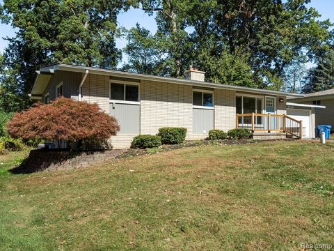 A home in White Lake Twp