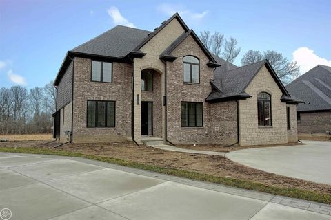 A home in Shelby Twp