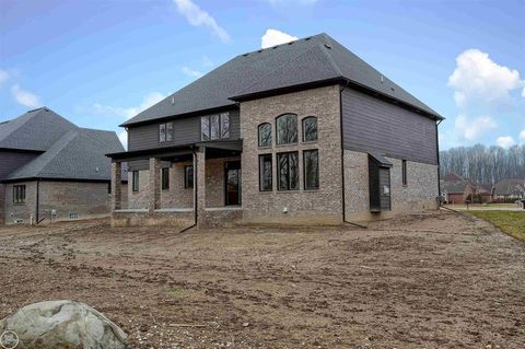 A home in Shelby Twp