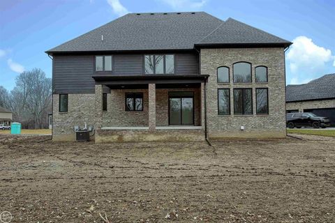 A home in Shelby Twp