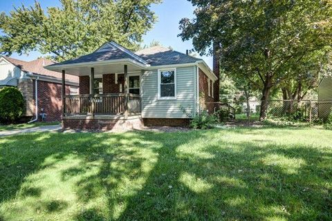 A home in Ferndale