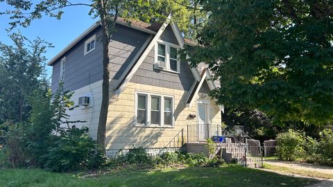 A home in Ecorse