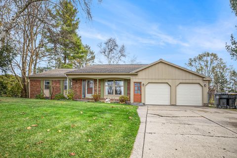 A home in Plainfield Twp