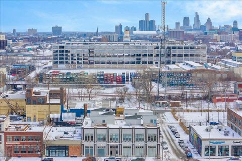 A home in Detroit