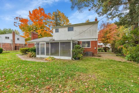 A home in Clinton Twp