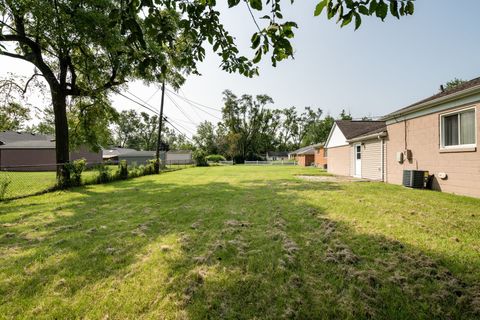 A home in Southfield