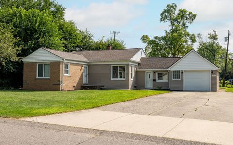 A home in Southfield