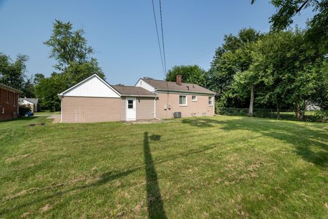 A home in Southfield