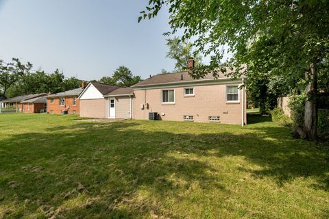 A home in Southfield