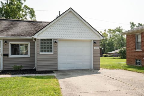 A home in Southfield