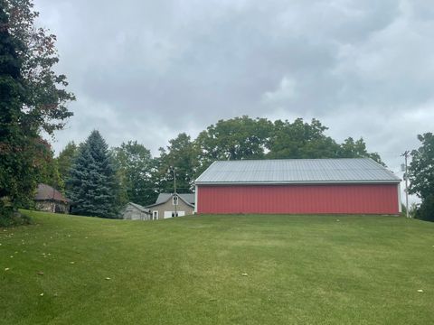 A home in Gaines Twp