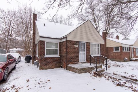 A home in Detroit