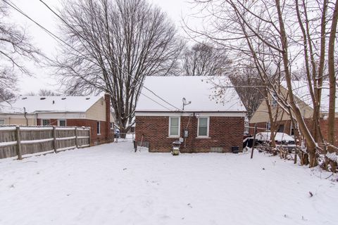 A home in Detroit