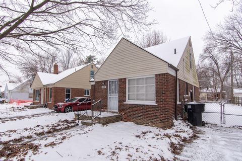 A home in Detroit