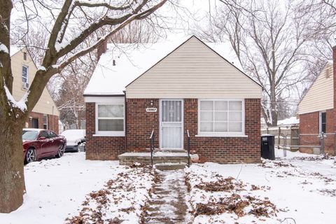 A home in Detroit