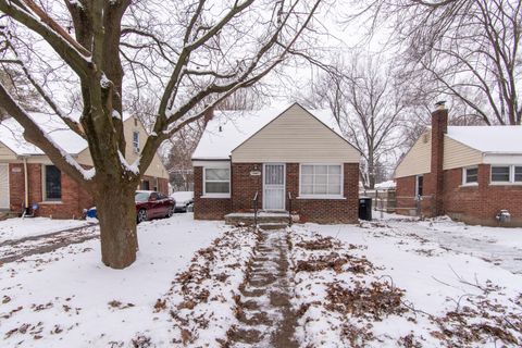 A home in Detroit