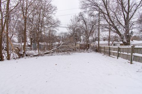 A home in Detroit