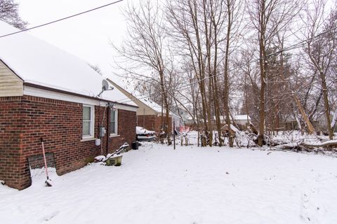 A home in Detroit