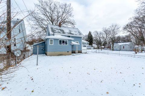 A home in Port Huron